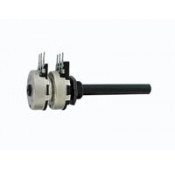 Dubbele potentiometers zonder schak 1M LOG