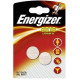 Energizer - 2 Batterijen Lithium 3V - CR2016