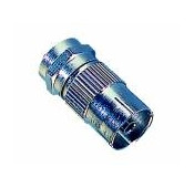 Adapter "F" male to 9.5mm IEC coaxial jack 