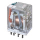 Relais industriel miniature 7A 12V DC 4 CO,