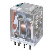 Relais industriel miniature 7A 12V DC 4 CO,