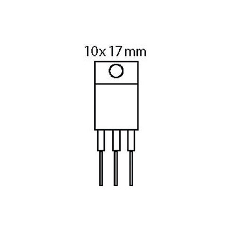 TIP122 TRANSISTOR DE PUISSANCE SI-N 100V 5A 65W DARL-L TO220