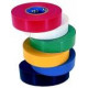 PVC isoleerband 6 rollen verschillende kleuren 19mm x 4.50m