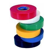 PVC isoleerband 6 rollen verschillende kleuren 19mm x 4.50m