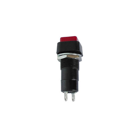 Bouton poussoir Off-On NOIR 3A 125Vac