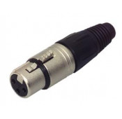 Neutrik - Fiche XLR femelle 3 contacts