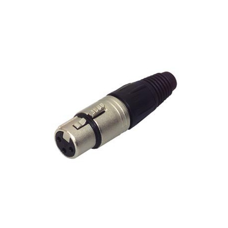 Neutrik - Fiche XLR femelle 3 contacts