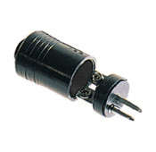 Din screw male plug for loudspeaker Blister of 2 pieces