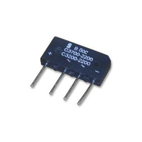 Pont de diode 80V 3.7A