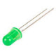 STANDARD LED 5mm - DIFFUSING GREEN