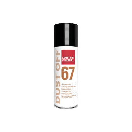 Dust off 67 - Air comprime en aerosol - 200ml