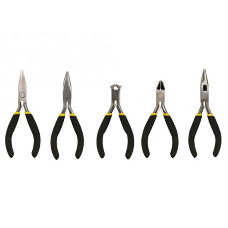 Mini pliers set 5 pieces