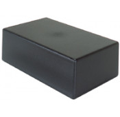 Coffret en plastique noir 200 x 110 x 65 mm