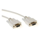 Elix - Cable pour imprimante/nul modem 1.8m fiches 9 poles