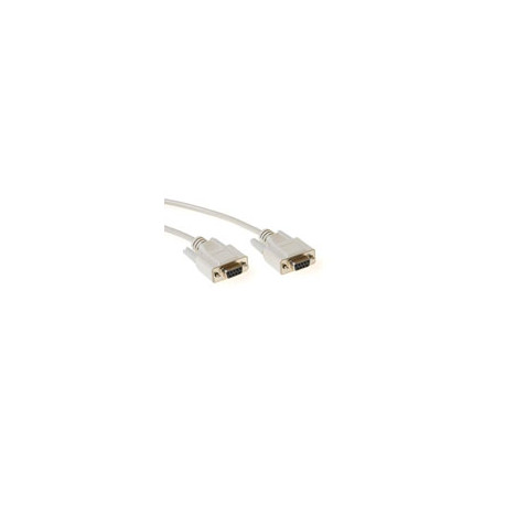 Elix - Cable pour imprimante/nul modem 1.8m fiches 9 poles