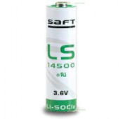 Saft Primary Lithium cell AA 3.6 V 2.25Ah