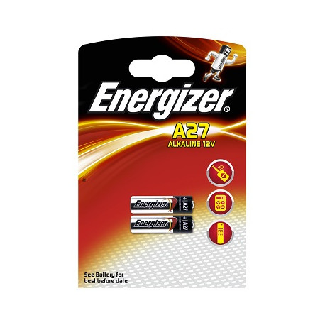 Energizer - 2 Batterijen alkaline 12V