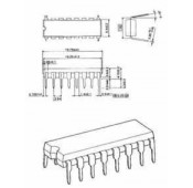 CD4049 - Hex inv. Buffer