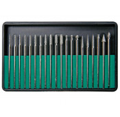 20-pc Diamond-mounted point set