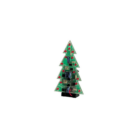 WSSA100 - Sapin de Noël avec Led clignotantes