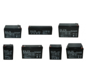 Elix - Lood calcium accu 12V - 2Ah