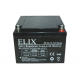 Elix - Accu au plomb 12V - 26Ah