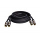 Cable Audio 2.5m - 2xRCA male/2xRCA male