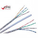 Cable U/UTP- CAT5E- Eca CPR - 4 paires - AU METRE