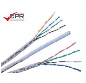 Cable U/UTP- CAT5E- Eca CPR - 4 paires - AU METRE