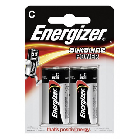 Energizer - 2 Batterijen C