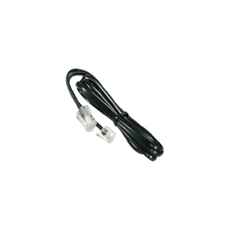 Cable 2m - RJ11/RJ45 blanc