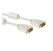 Cable 2m - DVI-D male (18+1)/DVI-D male (18+1) Single link