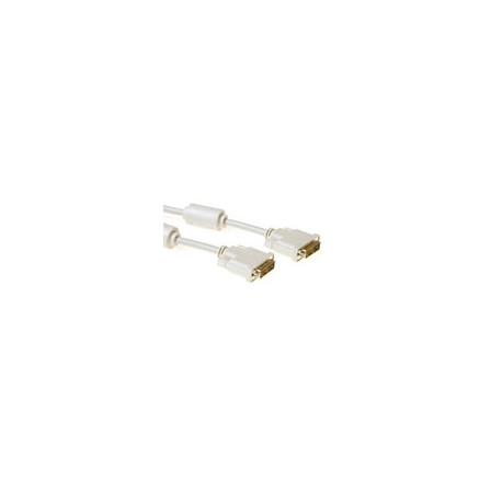 Cable 2m - DVI-D male (18+1)/DVI-D male (18+1) Single link