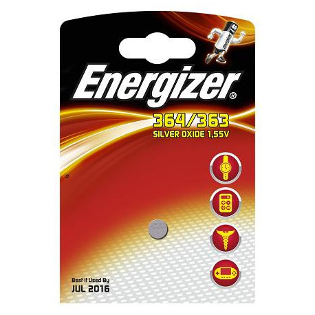 Energizer - Batterie pour montre SR60/SR621 SW