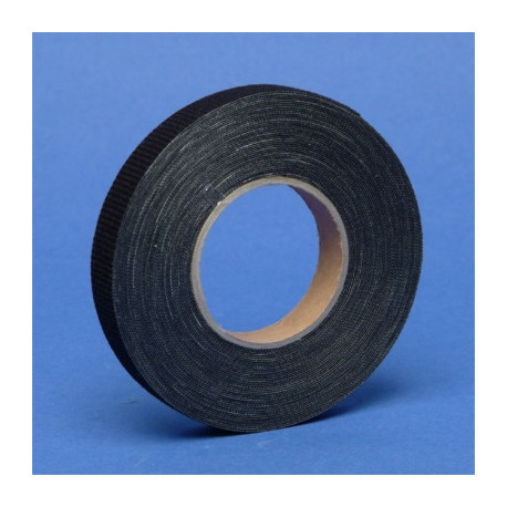 Rouleau velcro noir 20mm/10m