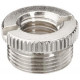 Vis d adaptation pour support de micro en laiton chrome *2*