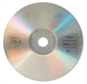 Verbatim - CD-R audio 80 minutes - 10 pièces