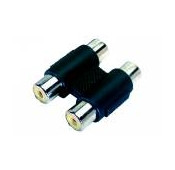 Dubbele RCA Jack adapter