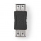 Adaptateur USB A femelle - USB A femelle