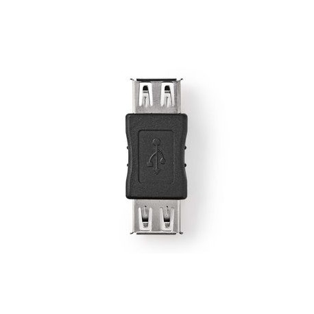 Adapter USB A vrouwelijk - USB A vrouwelijk