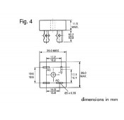 Diode Bridge 800V - 15A