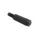  Vrouwelijke DC voedingsconnector 2..5mmx5.5mm