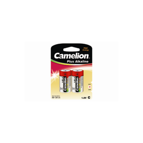 Camelion - 2 batteries alcaline C 1.5V