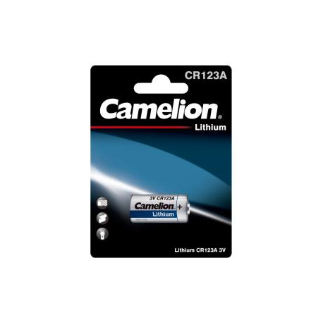 Camelion - Batterie au Lithium CR123A 3V