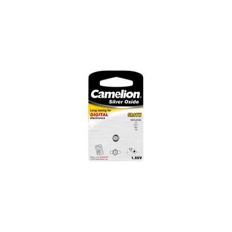 Camelion - Batterie a l oxyde d argent SR41W 1.55V