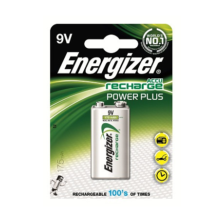 Energizer - Batterie 175mAh 9V