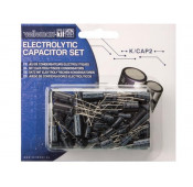 Electrolytic capacitor set