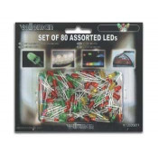 Assortiment de 80 leds