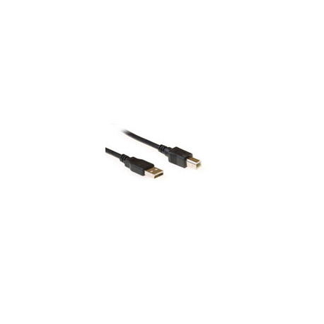 USB cable 2.0 - 1.8m - Fiche A female/Fiche B male