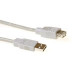 USB kabel 2.0 - 1.80m - Vrouwelijk A/Mannelijk A